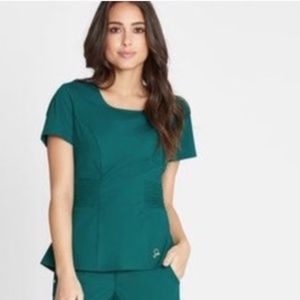 Jaanuu Hunter Green Top